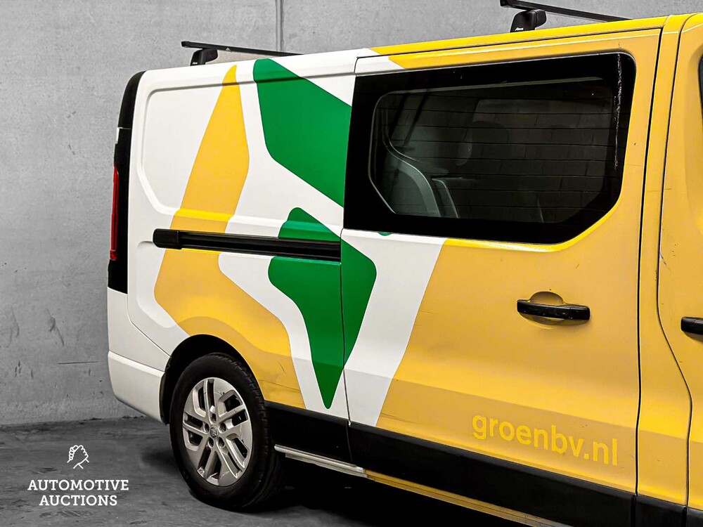 Opel Vivaro 1.6 CDTI L2H1 DCEdEc 120PS 2015 (Original-NL) Nutzfahrzeug, VP-842-L