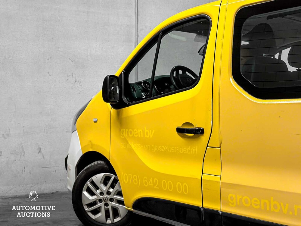 Opel Vivaro 1.6 CDTI L2H1 DCEdEc 120PS 2015 (Original-NL) Nutzfahrzeug, VP-842-L