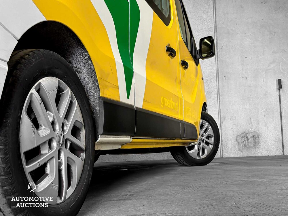 Opel Vivaro 1.6 CDTI L2H1 DCEdEc 120PS 2015 (Original-NL) Nutzfahrzeug, VP-842-L