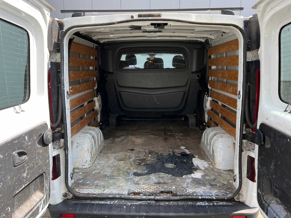 Opel Vivaro 1.6 CDTI L2H1 DCEdEc 120PS 2015 (Original-NL) Nutzfahrzeug, VP-842-L