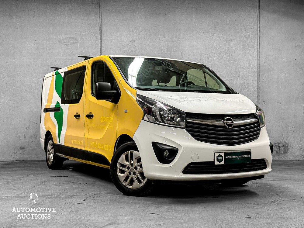 Opel Vivaro 1.6 CDTI L2H1 DCEdEc 120PS 2015 (Original-NL) Nutzfahrzeug, VP-842-L