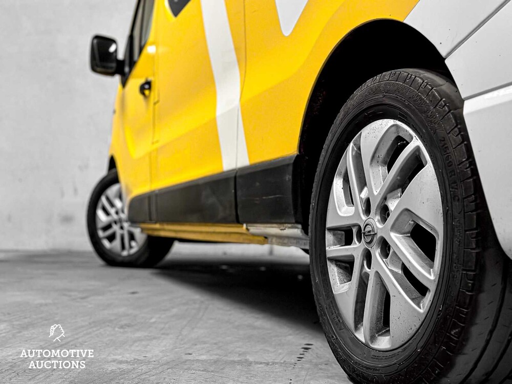 Opel Vivaro 1.6 CDTI L2H1 DCEdEc 120PS 2015 (Original-NL) Nutzfahrzeug, VP-842-L