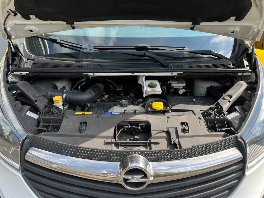 Opel Vivaro 1.6 CDTI L2H1 DCEdEc 120PS 2015 (Original-NL) Nutzfahrzeug, VP-842-L