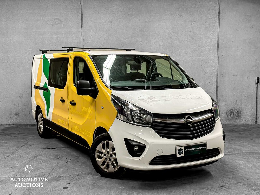Opel Vivaro 1.6 CDTI L2H1 DCEdEc 120PS 2015 (Original-NL) Nutzfahrzeug, VP-842-L
