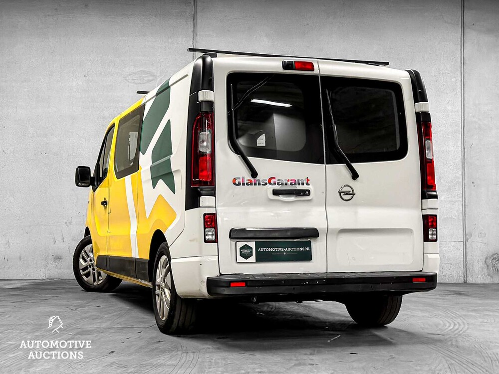 Opel Vivaro 1.6 CDTI L2H1 DCEdEc 120PS 2015 (Original-NL) Nutzfahrzeug, VP-842-L