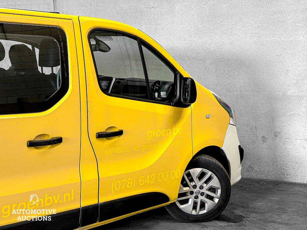 Opel Vivaro 1.6 CDTI L2H1 DCEdEc 120PS 2015 (Original-NL) Nutzfahrzeug, VP-842-L