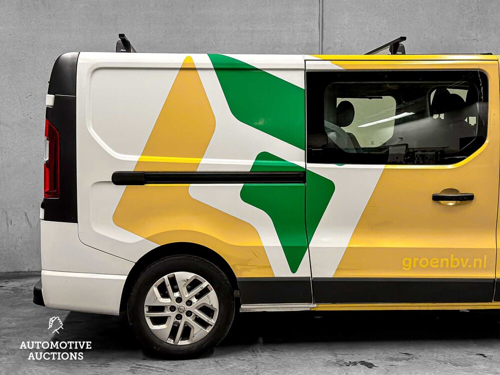 Opel Vivaro 1.6 CDTI L2H1 DCEdEc 120PS 2015 (Original-NL) Nutzfahrzeug, VP-842-L