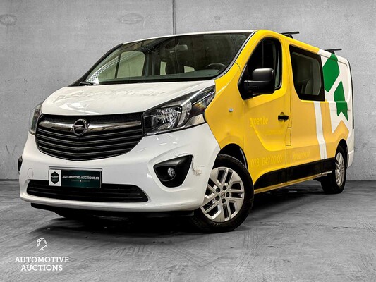 Opel Vivaro 1.6 CDTI L2H1 DCEdEc 120pk 2015 (Origineel-NL) Bedrijfswagen, VP-842-L