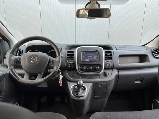 Opel Vivaro 1.6 CDTI L2H1 DCEdEc 120hp 2015 (Original-NL) Commercial vehicle, VP-842-L