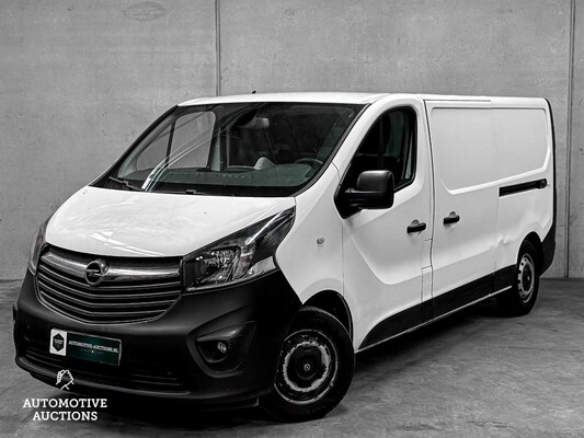 Opel Vivaro 1.6 CDTI L2H1 Sport EcoFlex (Original-NL) 90hp 2015 Commercial vehicle, VP-442-P