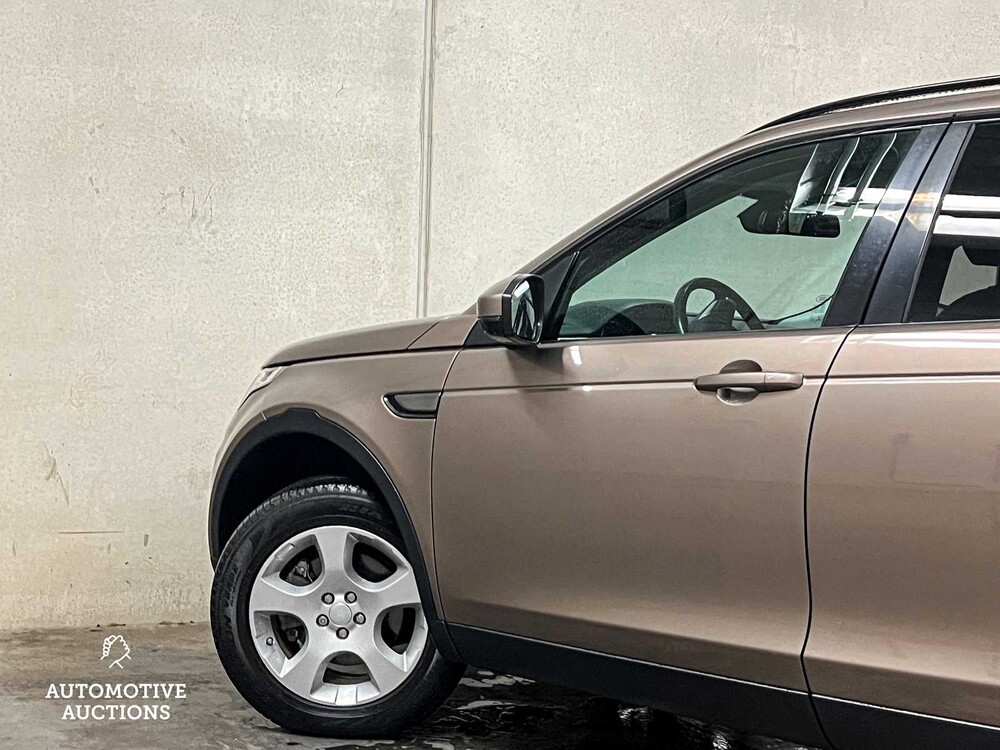 Land Rover Discovery Sport 2.0 TD4 SE E-Capability 4WD 150hp 2015 (Original-UK), HG-620-B