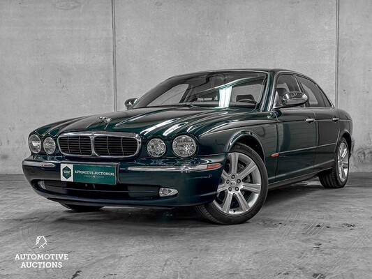 Jaguar XJ 3.5 V8 258PS 2003, 93-NB-GF Youngtimer