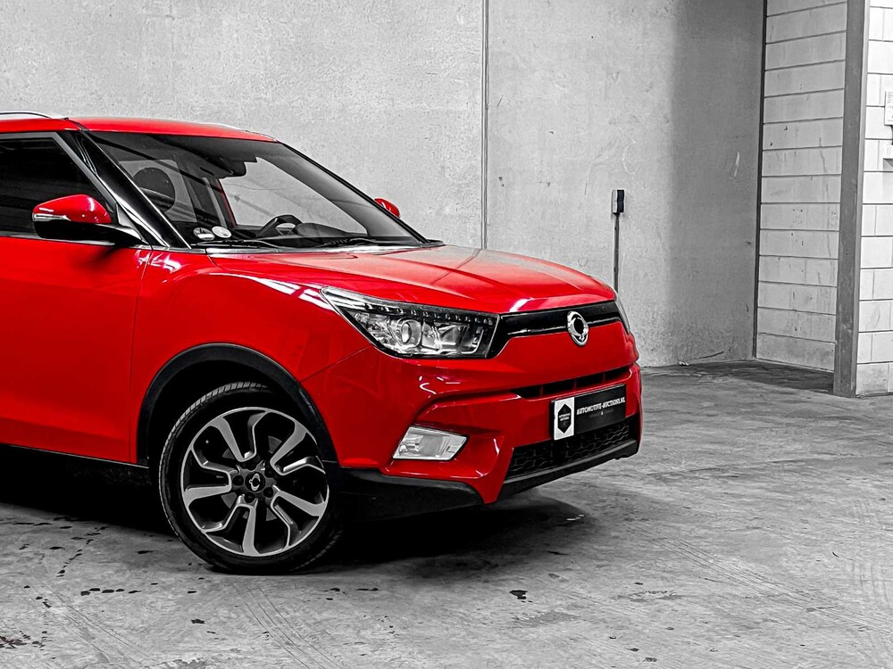 SsangYong Tivoli 1.6D Quartz 116hp 2015, KH-447-H