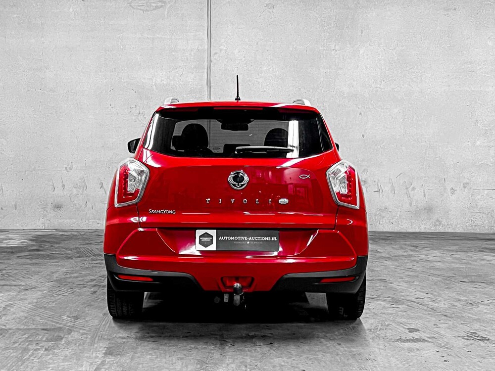 SsangYong Tivoli 1.6D Quartz 116hp 2015, KH-447-H