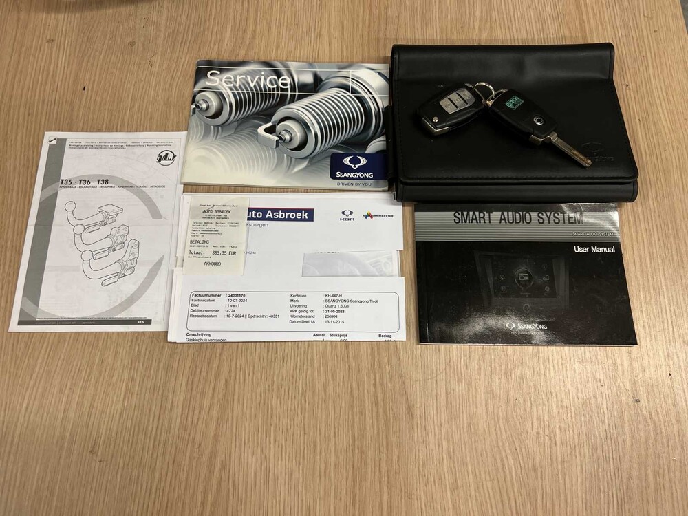 SsangYong Tivoli 1.6D Quartz 116hp 2015, KH-447-H