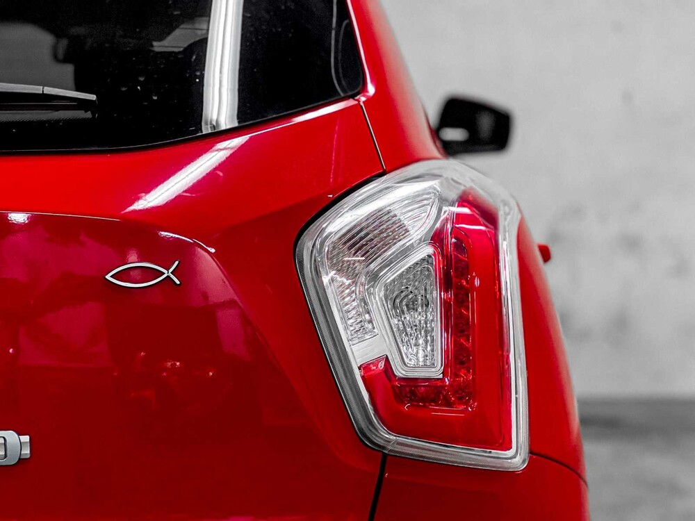 SsangYong Tivoli 1.6D Quartz 116hp 2015, KH-447-H