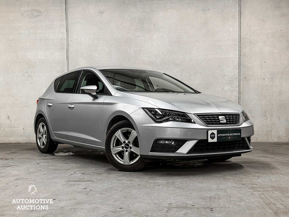 SEAT Leon 1.5 TGI Style 131hp 2019 (Original-UK), XV-617-D