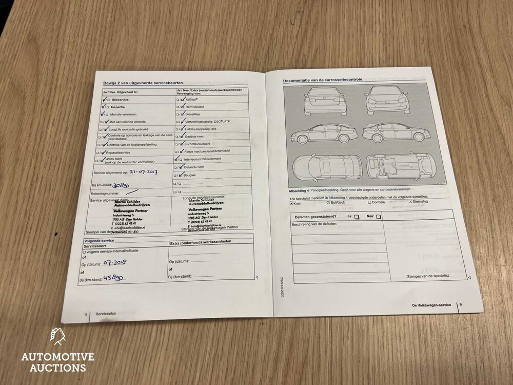 Volkswagen Golf GTE 1.4 TSI 150PS 2015 (Original-NL), HN-462-L