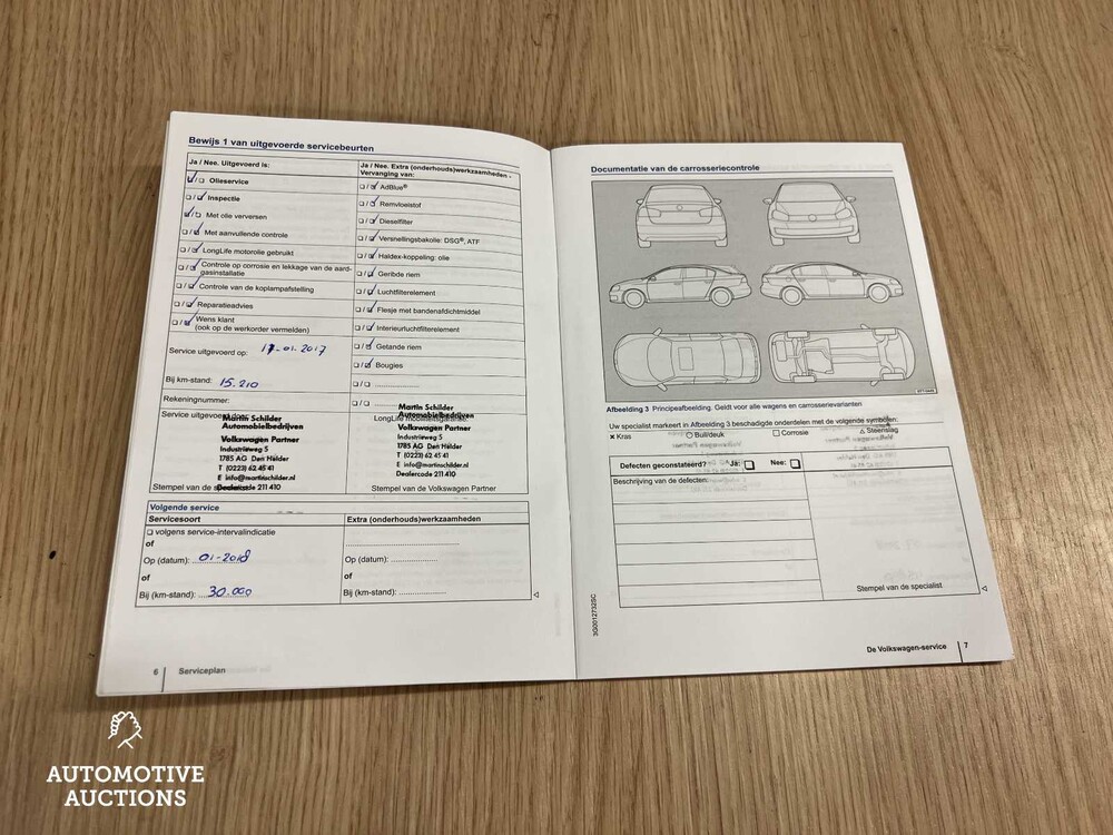 Volkswagen Golf GTE 1.4 TSI 150PS 2015 (Original-NL), HN-462-L