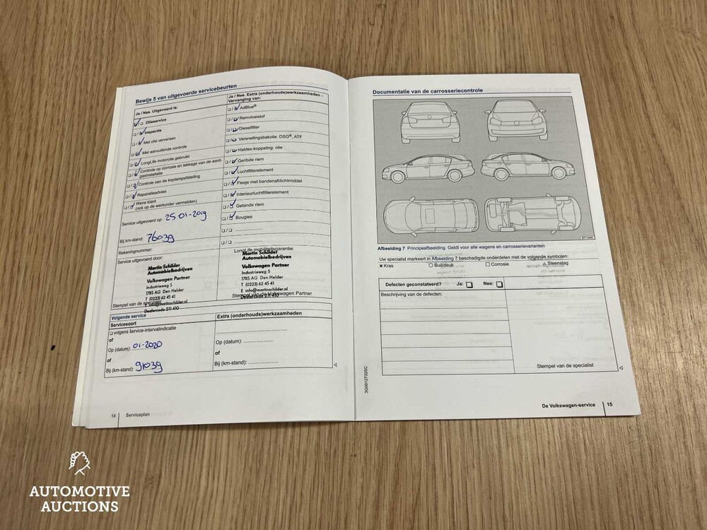 Volkswagen Golf GTE 1.4 TSI 150PS 2015 (Original-NL), HN-462-L