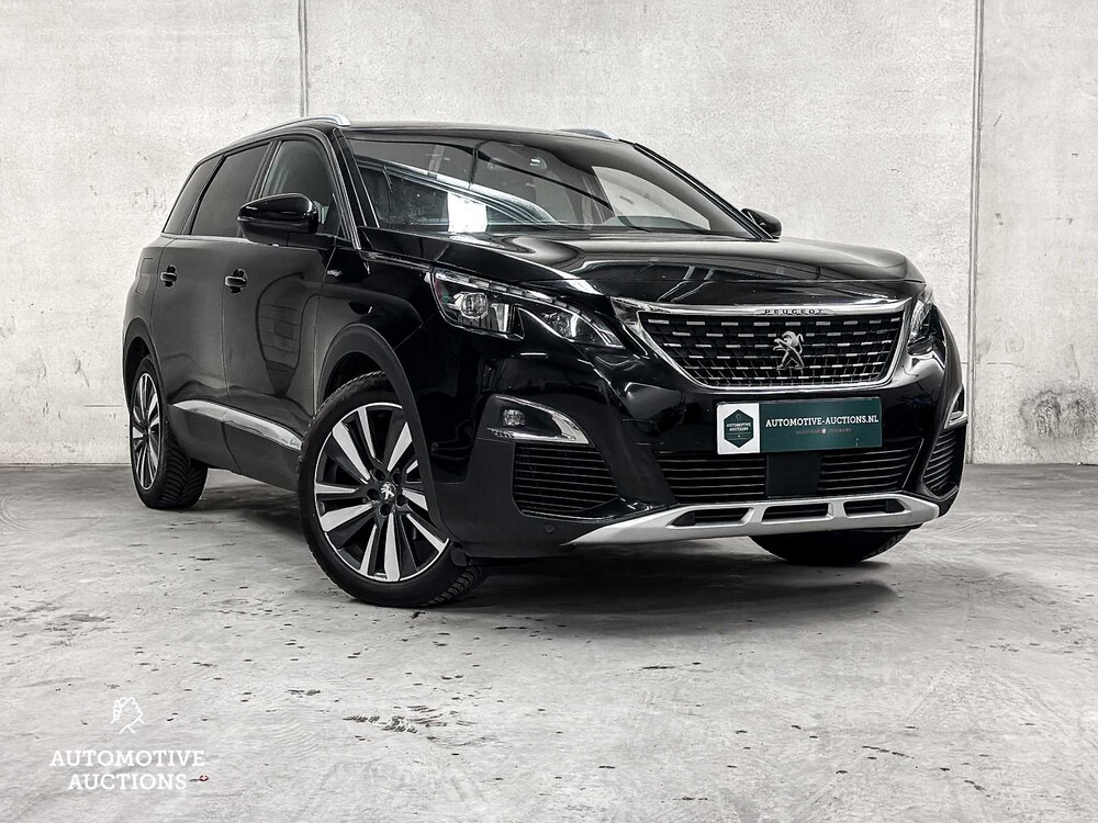 Peugeot 5008 1.2 PureTech GT-Line 131PS 2020 (Original-NL) 7-Sitzer, H-053-DP