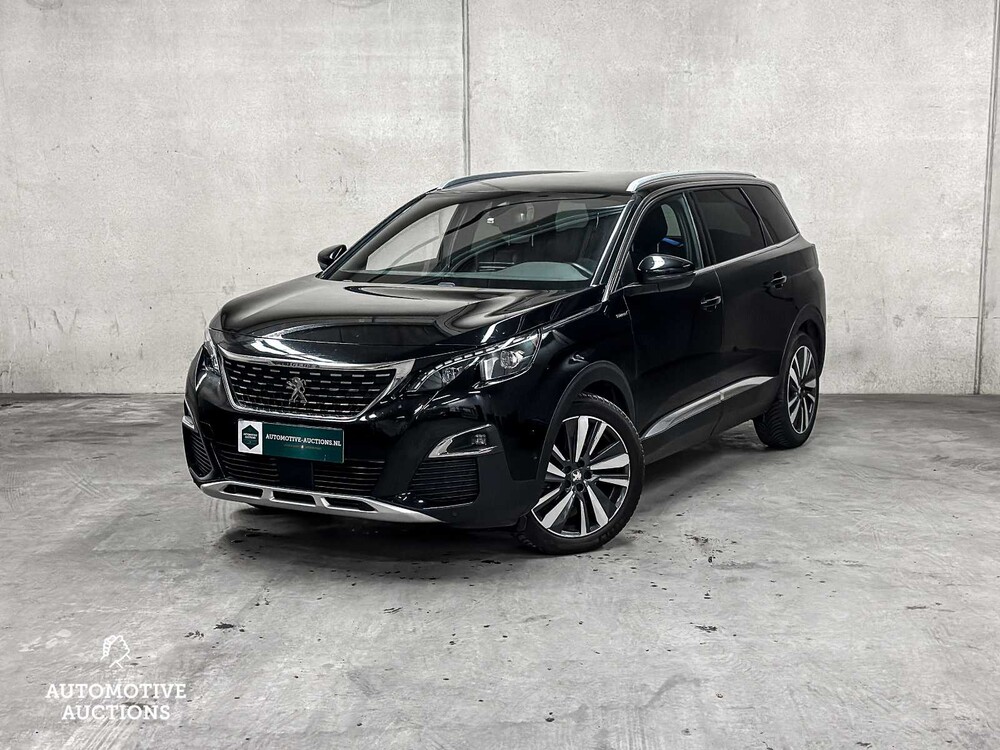 Peugeot 5008 1.2 PureTech GT-Line 131PS 2020 (Original-NL) 7-Sitzer, H-053-DP