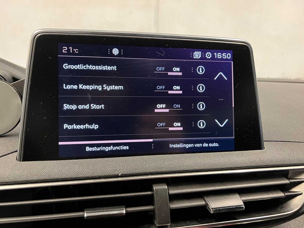 Peugeot 5008 1.2 PureTech GT-Line 131PS 2020 (Original-NL) 7-Sitzer, H-053-DP