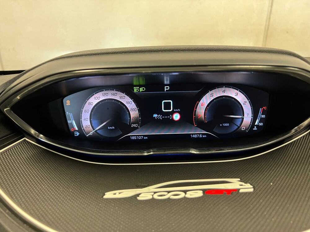 Peugeot 5008 1.2 PureTech GT-Line 131PS 2020 (Original-NL) 7-Sitzer, H-053-DP