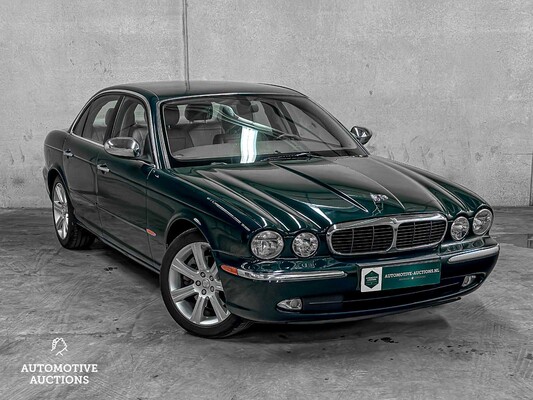 Jaguar XJ 3.5 V8 258hp 2003, 93-NB-GF Youngtimer