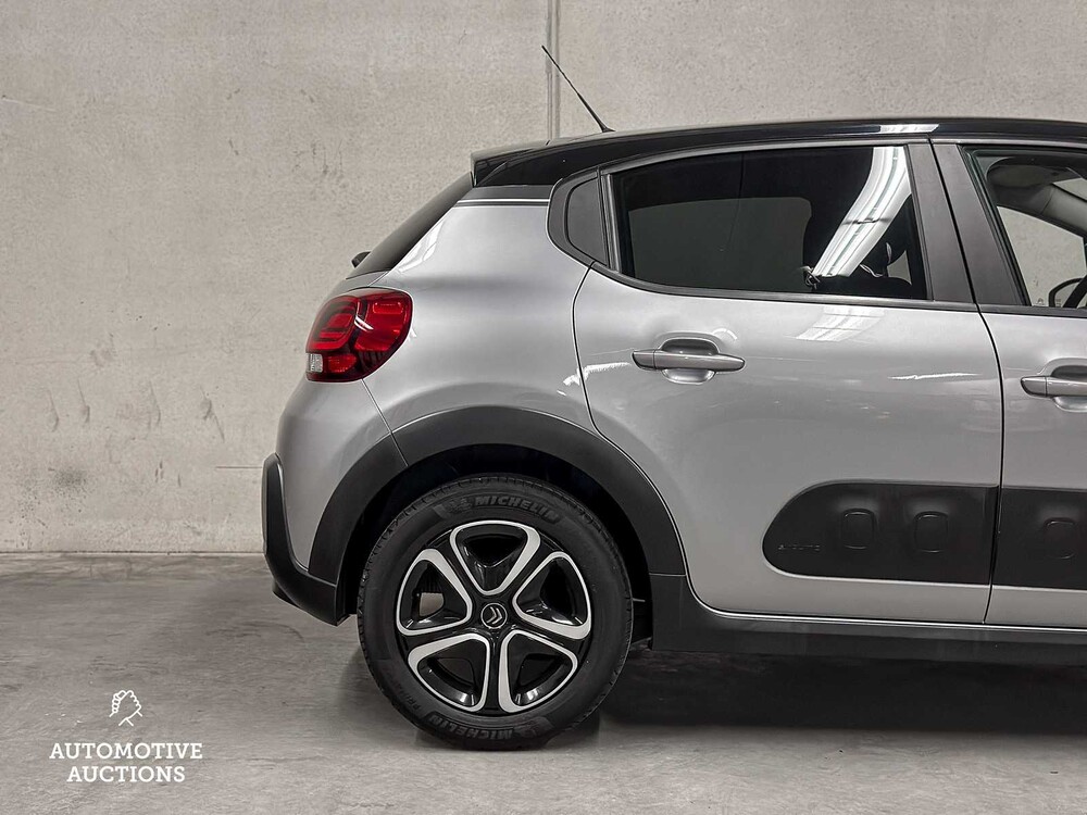 Citroen C3 1.2 PT Feel 83PS 2020 (Original-NL), J-635-BF