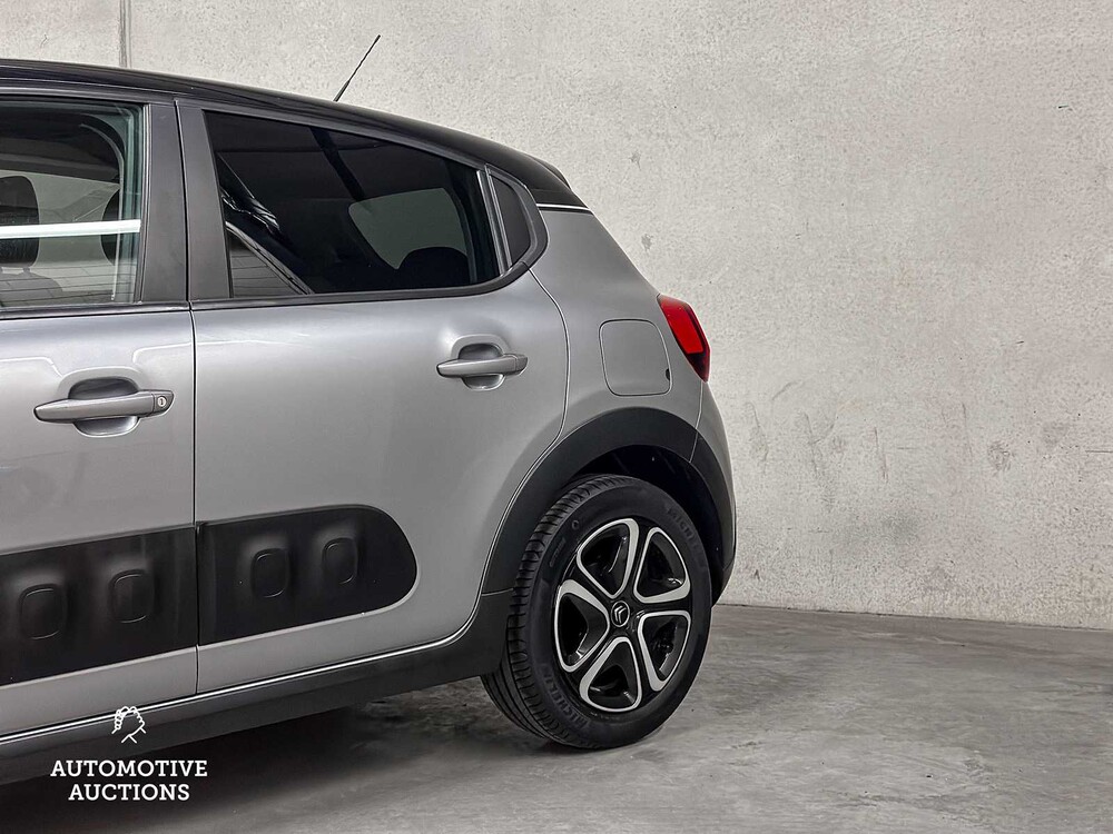 Citroen C3 1.2 PT Feel 83PS 2020 (Original-NL), J-635-BF