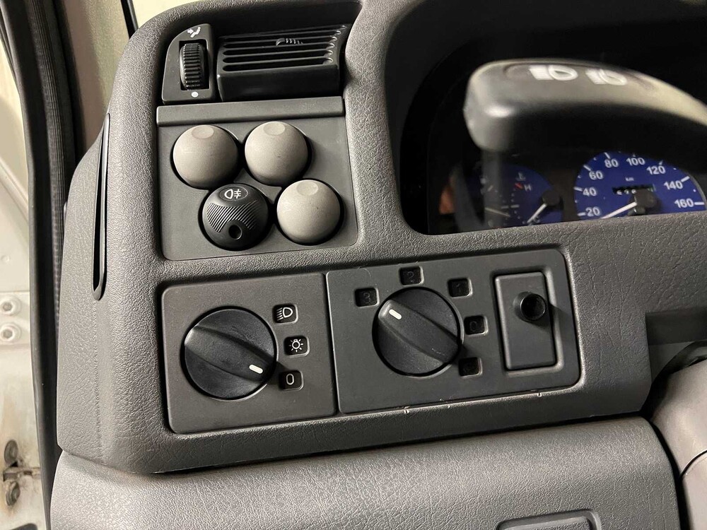 Fiat Dethleffs Motorhome A5880 CAMPER 2000, 61-VPZ-9