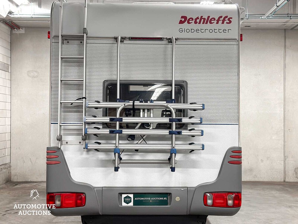 Fiat Dethleffs Motorhome A5880 CAMPER 2000, 61-VPZ-9