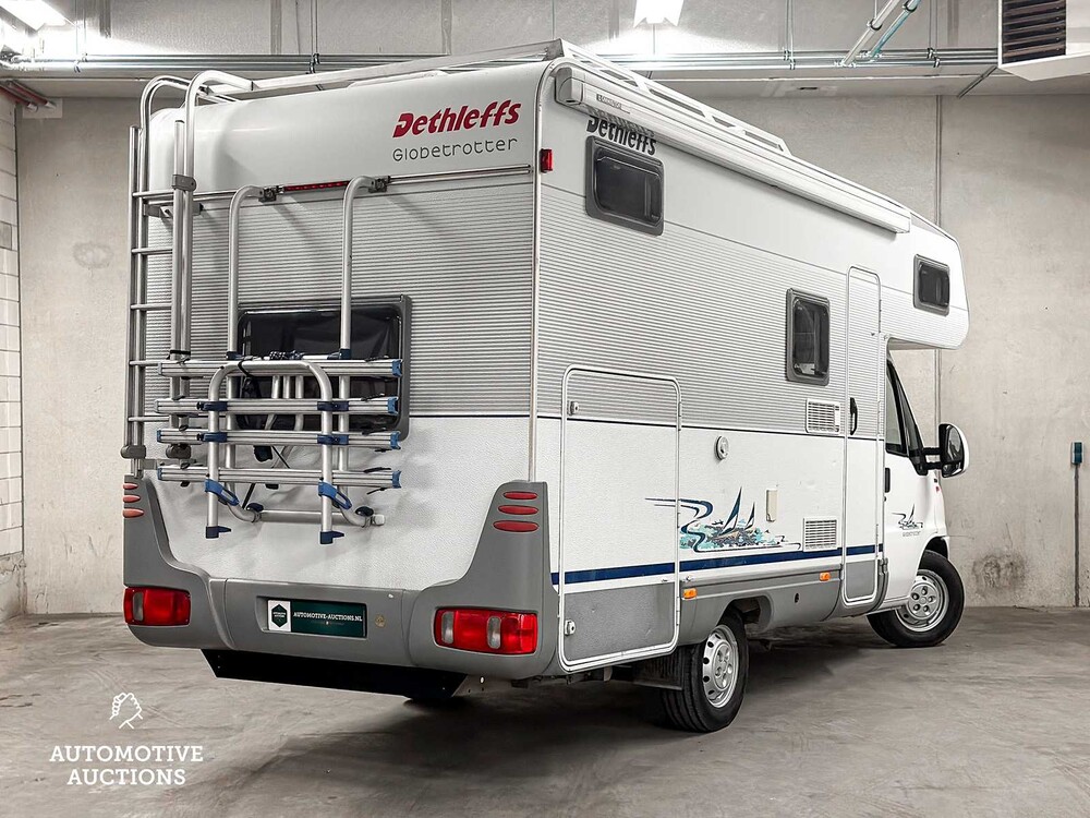 Fiat Dethleffs Motorhome A5880 CAMPER 2000, 61-VPZ-9
