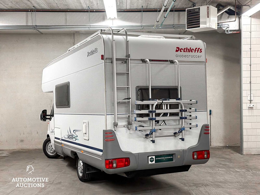 Fiat Dethleffs Motorhome A5880 CAMPER 2000, 61-VPZ-9