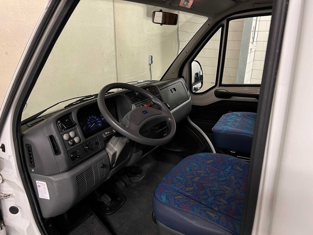 Fiat Dethleffs Motorhome A5880 CAMPER 2000, 61-VPZ-9