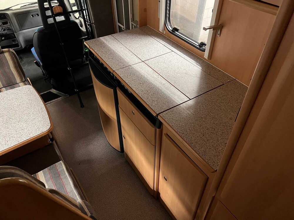 Fiat Dethleffs Motorhome A5880 CAMPER 2000, 61-VPZ-9