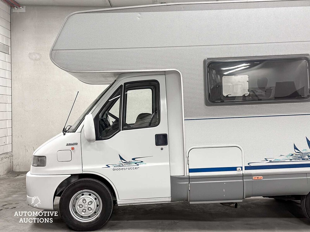 Fiat Dethleffs Motorhome A5880 CAMPER 2000, 61-VPZ-9