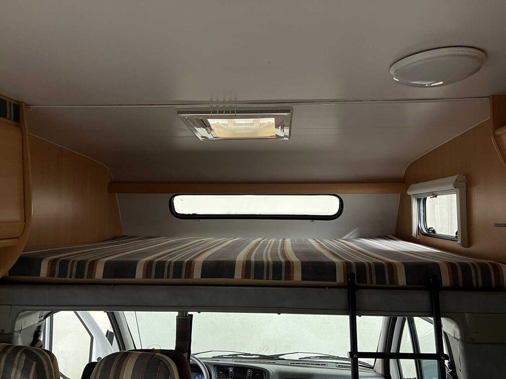 Fiat Dethleffs Motorhome A5880 CAMPER 2000, 61-VPZ-9