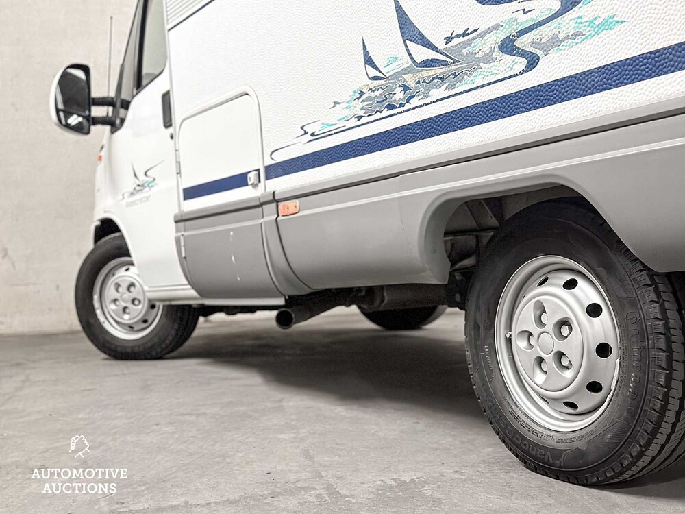 Fiat Dethleffs Motorhome A5880 CAMPER 2000, 61-VPZ-9