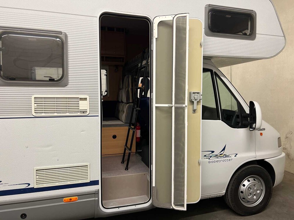 Fiat Dethleffs Motorhome A5880 CAMPER 2000, 61-VPZ-9