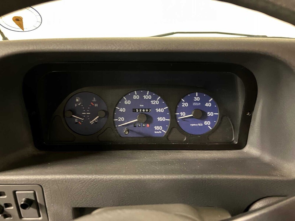 Fiat Dethleffs Motorhome A5880 CAMPER 2000, 61-VPZ-9