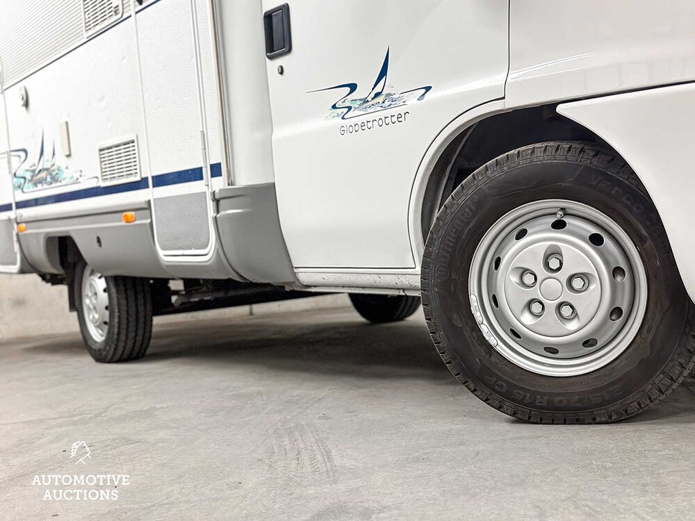 Fiat Dethleffs Motorhome A5880 CAMPER 2000, 61-VPZ-9