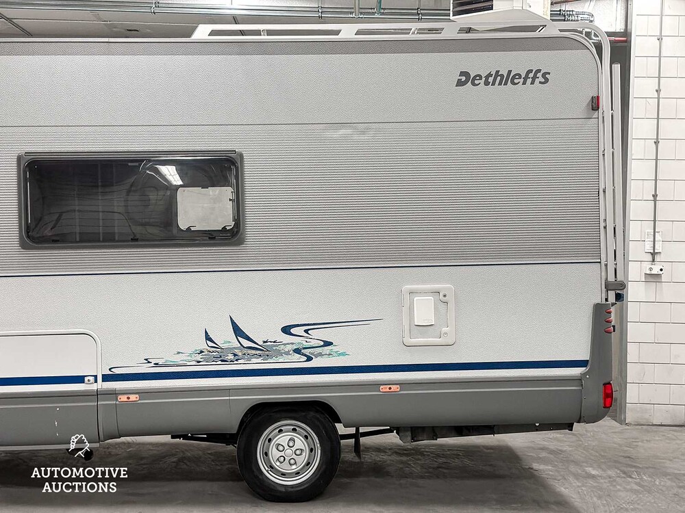 Fiat Dethleffs Motorhome A5880 CAMPER 2000, 61-VPZ-9