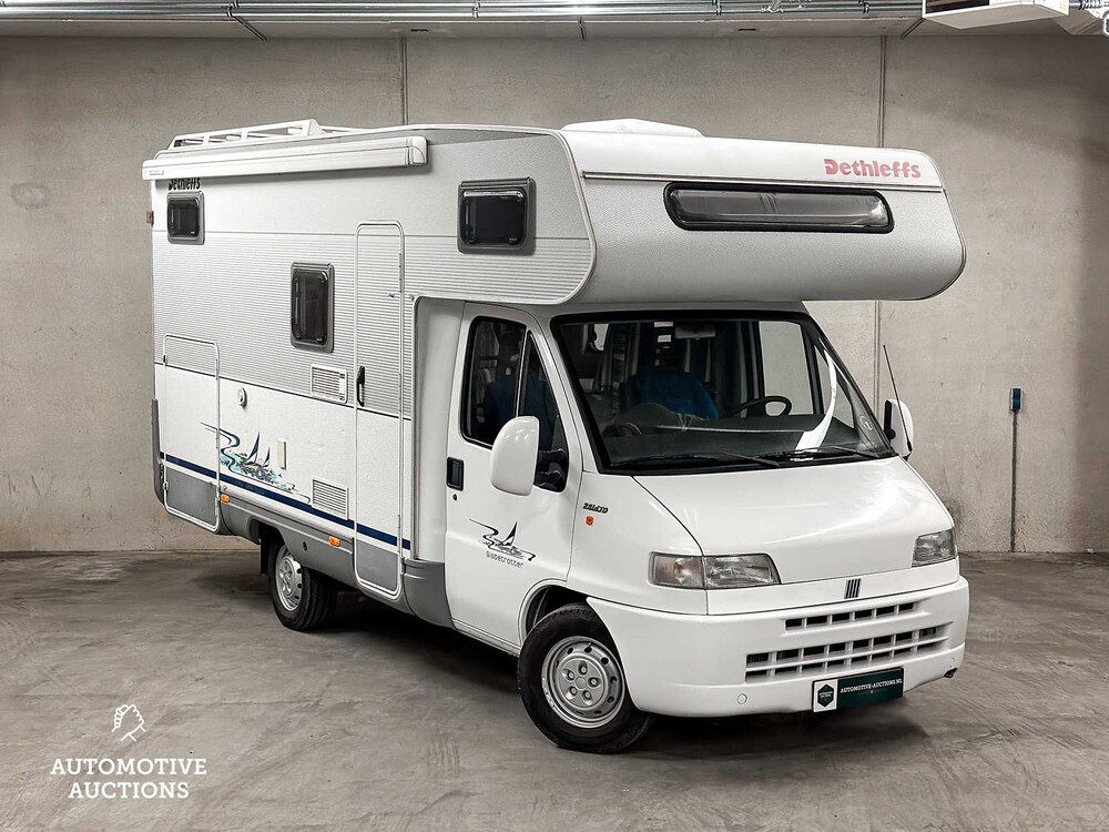 Fiat Dethleffs Motorhome A5880 CAMPER 2000, 61-VPZ-9