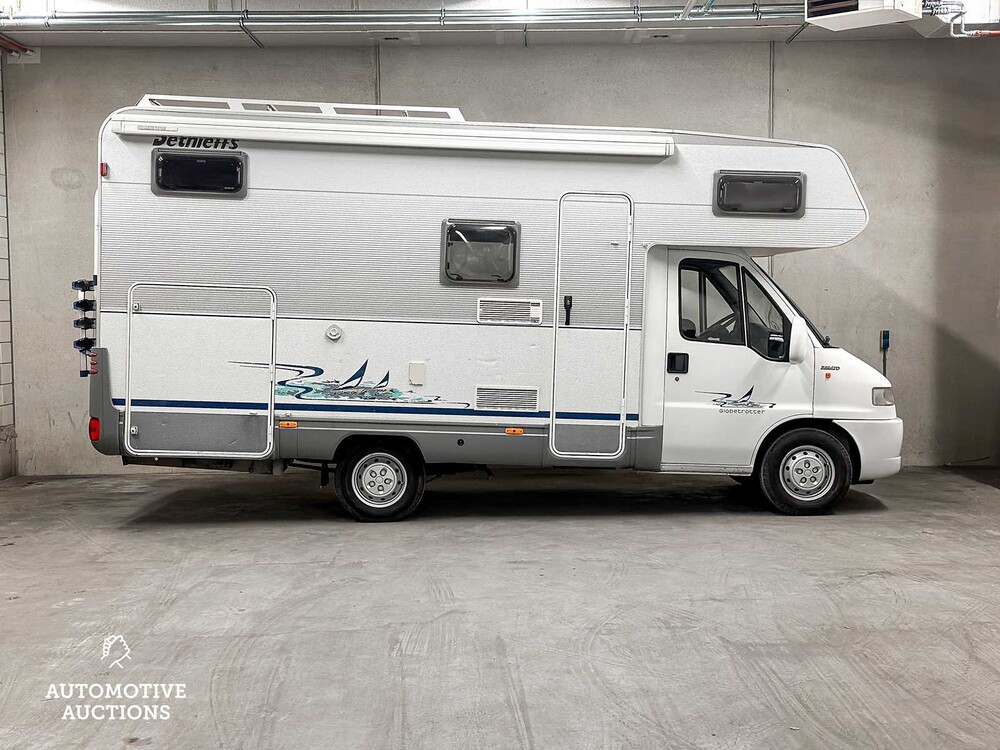Fiat Dethleffs Motorhome A5880 CAMPER 2000, 61-VPZ-9