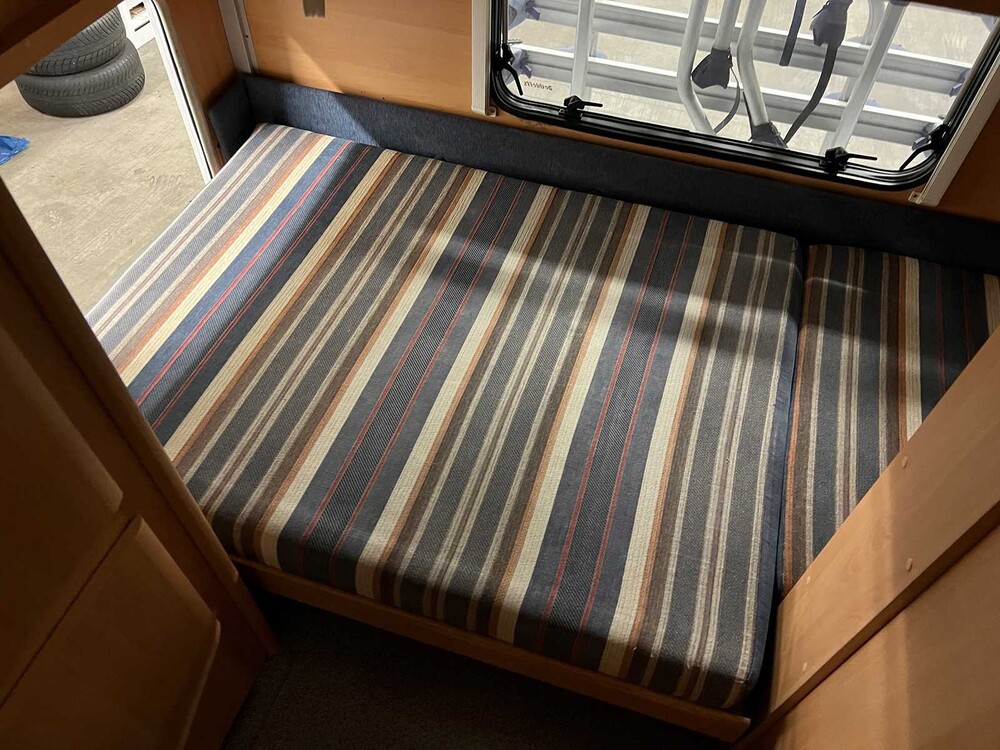 Fiat Dethleffs Motorhome A5880 CAMPER 2000, 61-VPZ-9