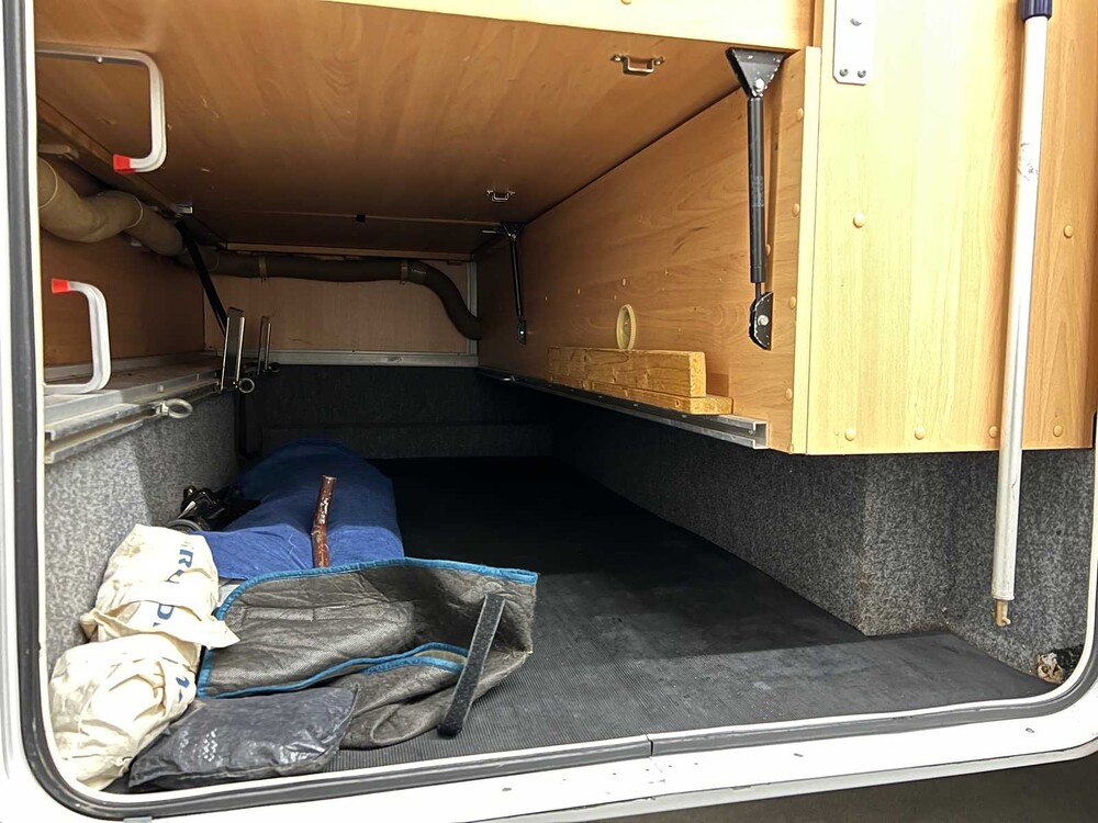 Fiat Dethleffs Motorhome A5880 CAMPER 2000, 61-VPZ-9