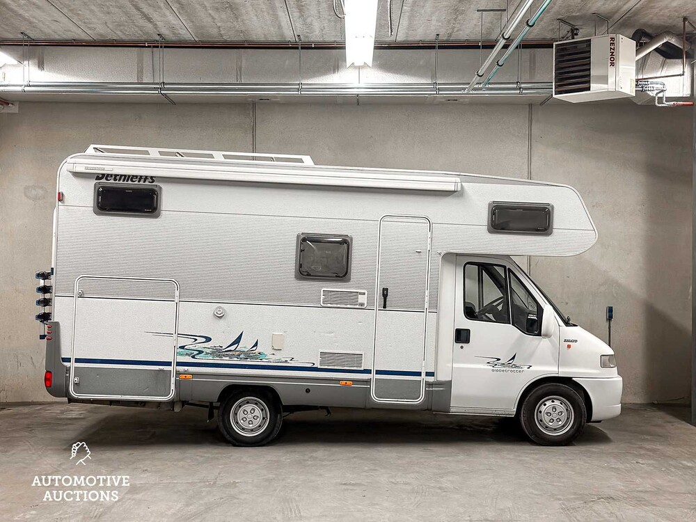 Fiat Dethleffs Motorhome A5880 CAMPER 2000, 61-VPZ-9