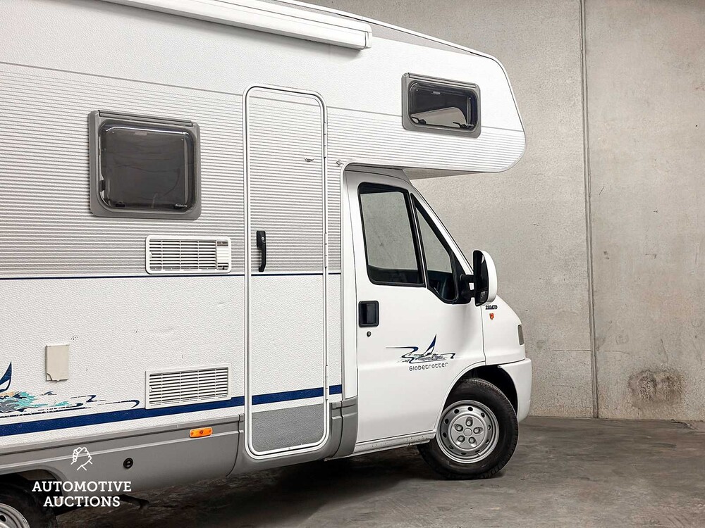 Fiat Dethleffs Motorhome A5880 CAMPER 2000, 61-VPZ-9